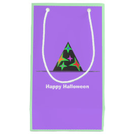 Hexenhut Halloween-Geschenktasche Kleine Geschenktüte