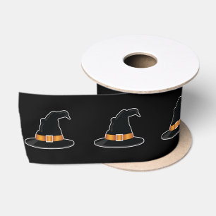Hexenhut Orange Hut Hexenhut Hexen Halloween Satinband