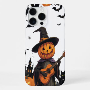 Hexenhut Pumpkin Halloween Vibes iPhone 16 Pro Max Hülle