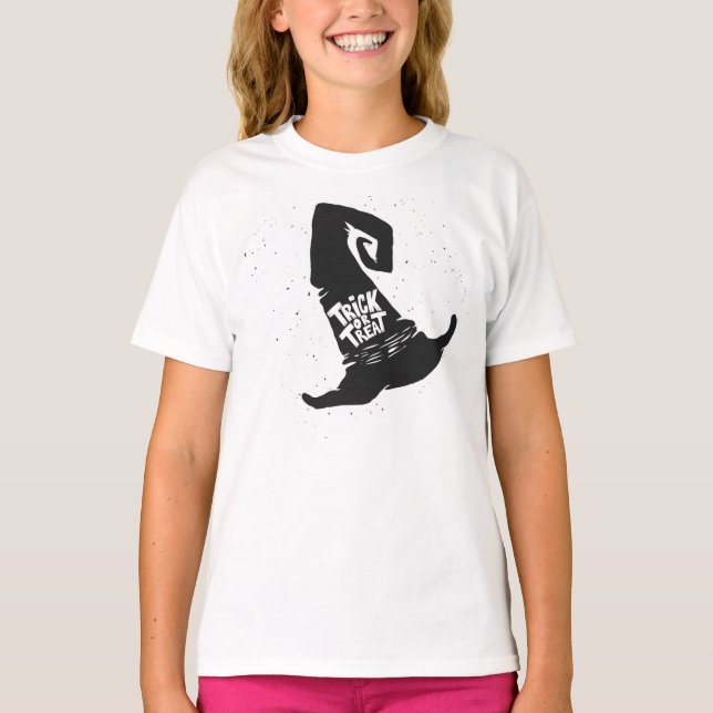 Hexenhut T-Shirt (Vorderseite)