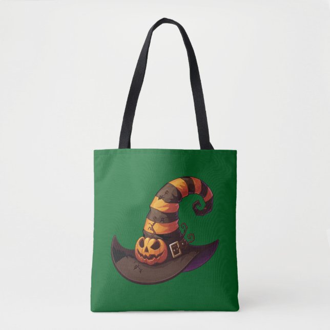 Hexenhut Tasche (Vorderseite)