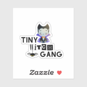 Hexenhüte transparent aufkleber