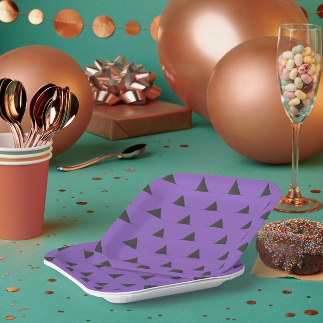 Hexenhutpapier-Teller Pappteller (Von Creator hochgeladen)