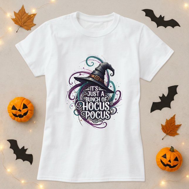 Hexenhutscher Hocus Pocus Zauber T-Shirt (Von Creator hochgeladen)