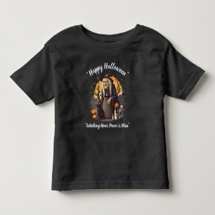 Hexenhy Halloween Vibes - Schwarzer T - Shirt 🎃 �