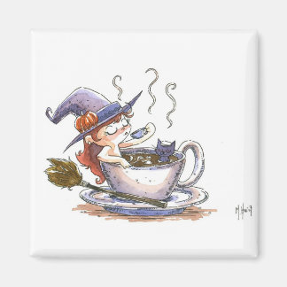 Hexenkaffee Break 2 Magnet