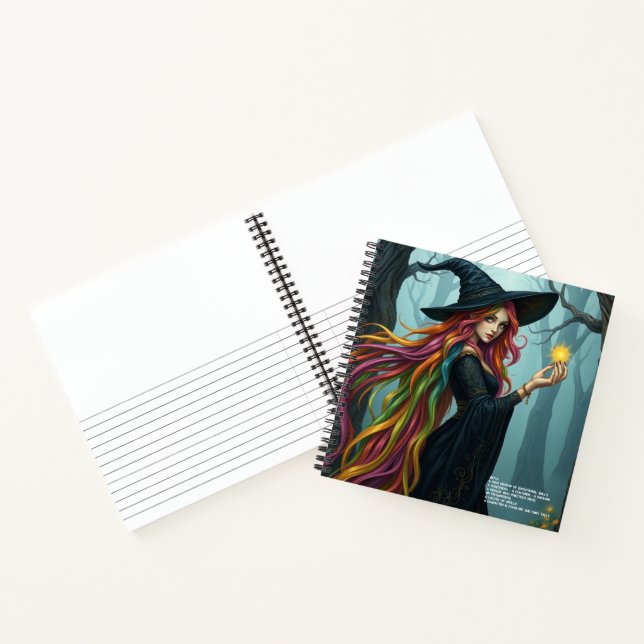 Hexenkalender Notizbuch (Innenseite)