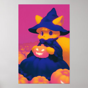 Hexenkatze Poster