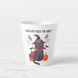 Hexenkatze regieren die Welt Milchtasse