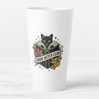 Hexenkatzen-Club-Katzen-Logo Milchtasse