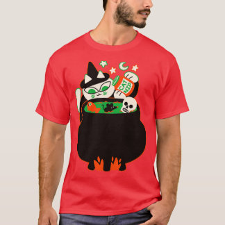 Hexenkatzen Geheimzutat T-Shirt
