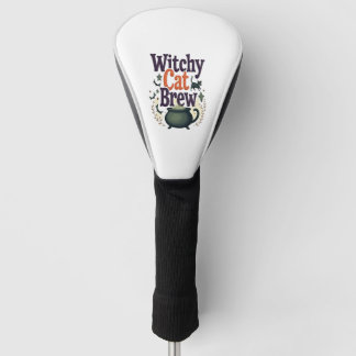 Hexenkatzenbrau Golf Headcover