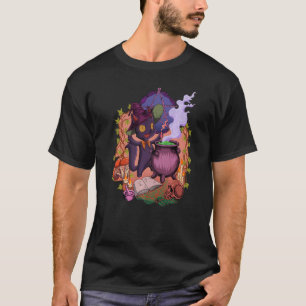Hexenkessel am Kessel steht der Hexenkatze T-Shirt
