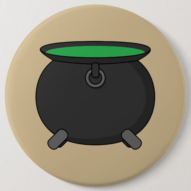 Hexenkessel Button (Vorderseite)