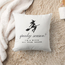 Hexenkissen || Halloween & Gruselzeit