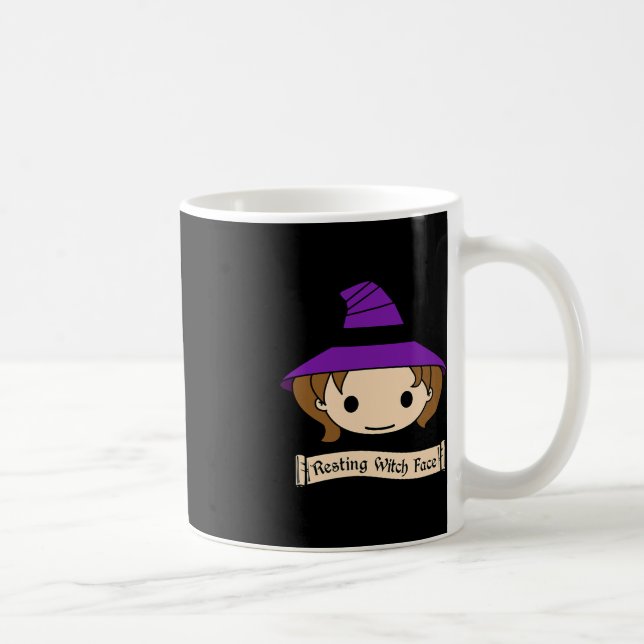 HexenkKostüm Halloween Kaffeetasse (Rechts)