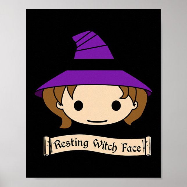 HexenkKostüm Halloween Poster (Vorne)