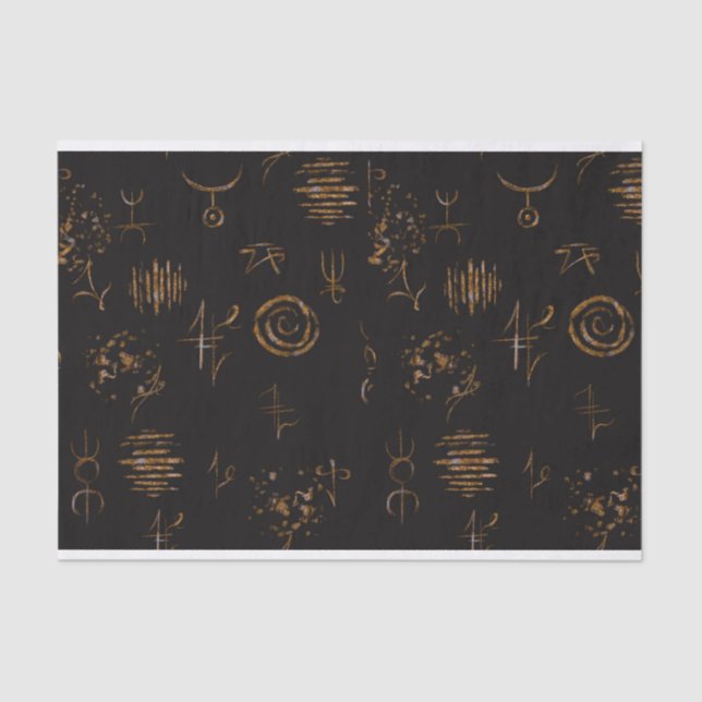 Hexenklepppapier Seidenpapier (Vorderseite)