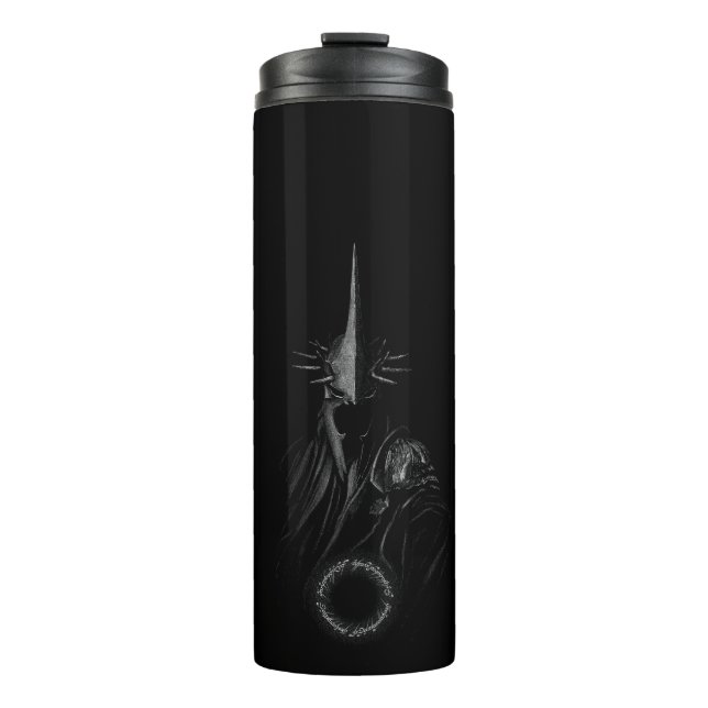 Hexenkönig von Angmar Reisemugge Thermosbecher (Vorderseite)