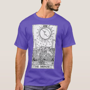 Hexenkopfkunst Wiccan Card Hexerei Gotischer Beäng T-Shirt