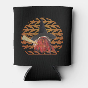 Hexenkrabbe Funny Halloween Hermit Crab Lover Dosenkühler