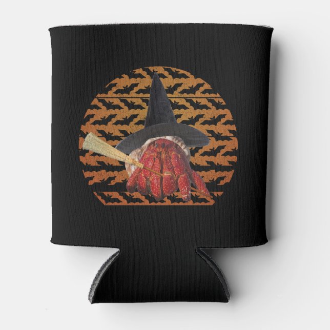Hexenkrabbe Funny Halloween Hermit Crab Lover Dosenkühler (Vorderseite)