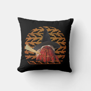 Hexenkrabbe Funny Halloween Hermit Crab Lover Kissen