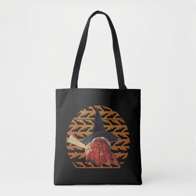 Hexenkrabbe Funny Halloween Hermit Crab Lover Tasche (Vorderseite)