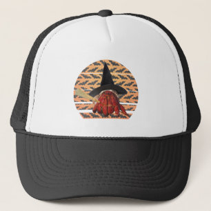 Hexenkrabbe Funny Halloween Hermit Crab Lover Truckerkappe