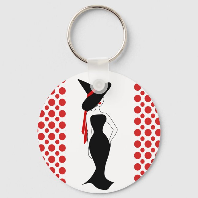 Hexenkraft Schlüsselanhänger (Vorderseite)