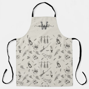 Hexenküchen Grimoire All-over Print-Schürze Schürze