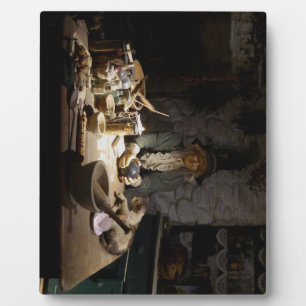 Hexenküchen-Museum, Hexerei & MAGIE Fotoplatte
