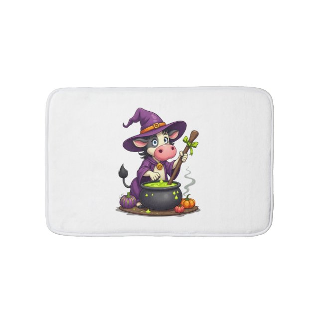 Hexenkuh Cauldron Brew Badematte (Vorderseite)
