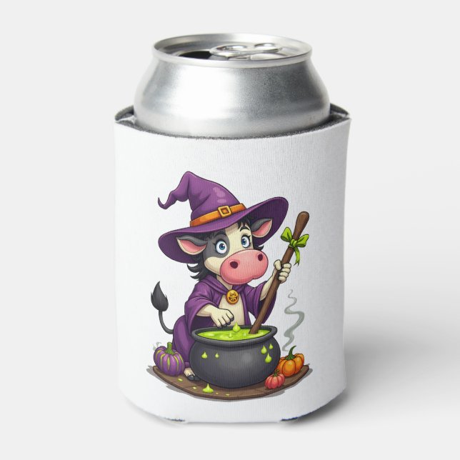 Hexenkuh Cauldron Brew Dosenkühler (Kanne Vorderseite)