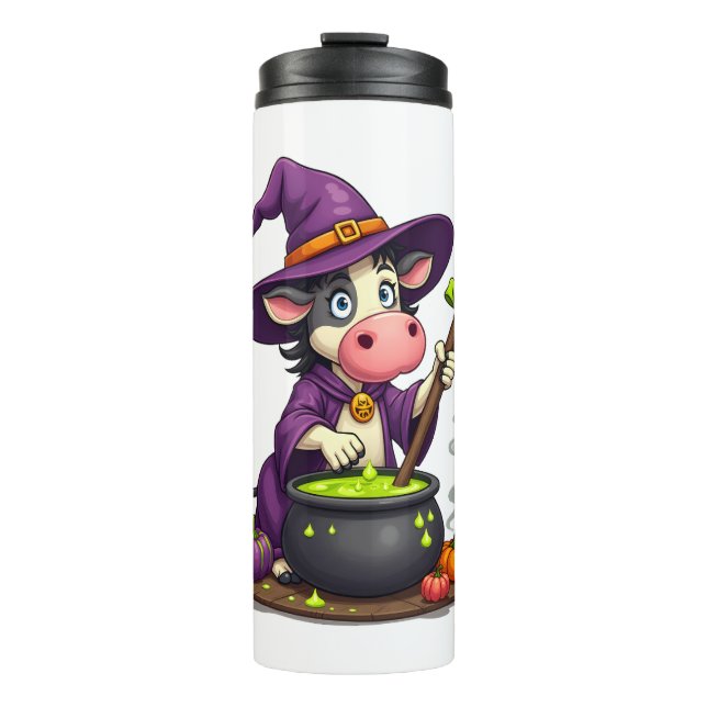 Hexenkuh Cauldron Brew Thermosbecher (Vorderseite)