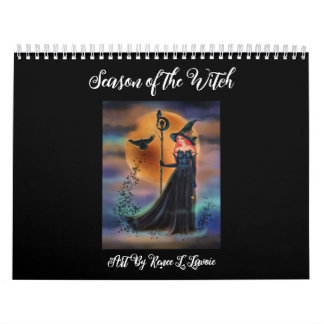 Hexenkunst von Renee L. Lavoie Kalender