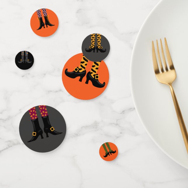 HexenLegs Halloween | Whimsikum Konfetti (Gruppe)