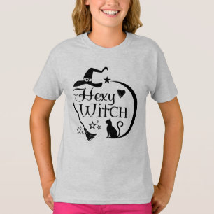 Hexenlehrling, Hexenmeisterin T-Shirt