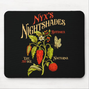 Hexenliebhaber Hexen wicca Hexen dunkle Akademie Mousepad