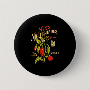 Hexenliebhaber Hexenwesen Wicca Hexen dunkle Akade Button