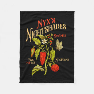 Hexenliebhaber witchy wicca witchy dunkle Akademie Fleecedecke
