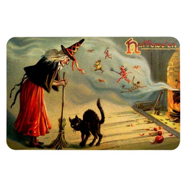 Hexenmagie Magnet (Horizontal)