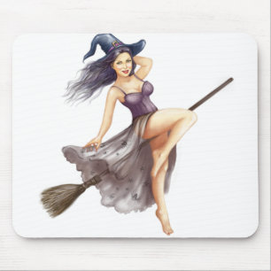 Hexenmeister Button Mousepad