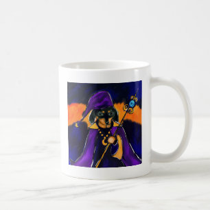 HEXENMEISTER DACHSHUND KAFFEETASSE