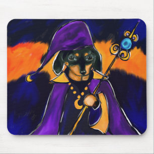 HEXENMEISTER DACHSHUND MOUSEPAD