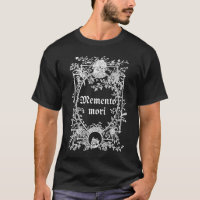 Hexenmeister Geist beängstigend Besen Goth Memento