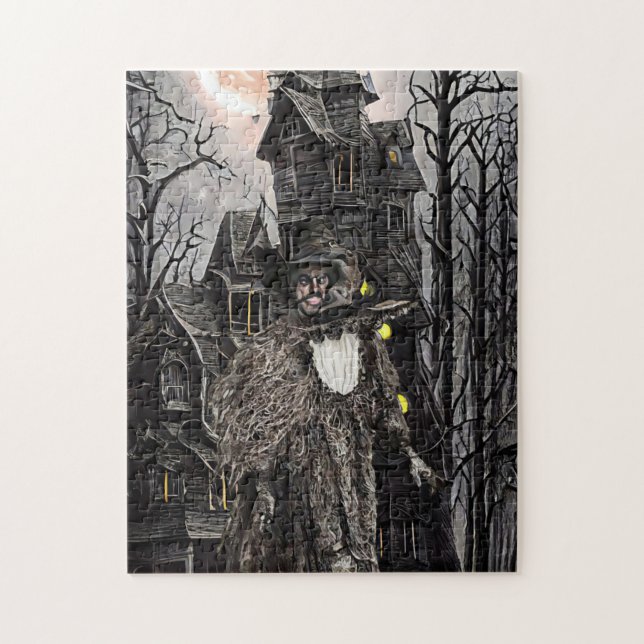 Hexenmeister Hexe Spuk Hausfantasy, Dunkle Kunst (Vertikal)