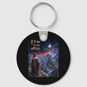 Hexenmeister Hexen Renaissance Messe Humor Ich Wer Schlüsselanhänger