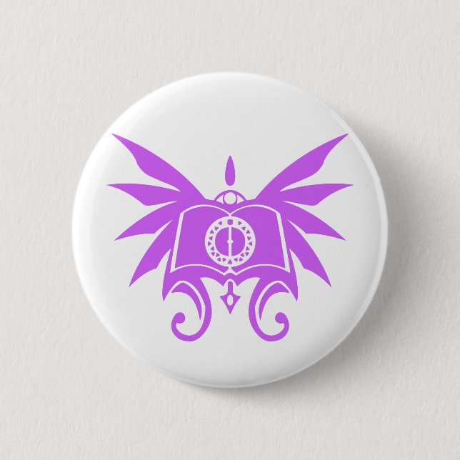 Hexenmeister-Hexenmeister-Assistent Spiritmaster D Button (Vorderseite)