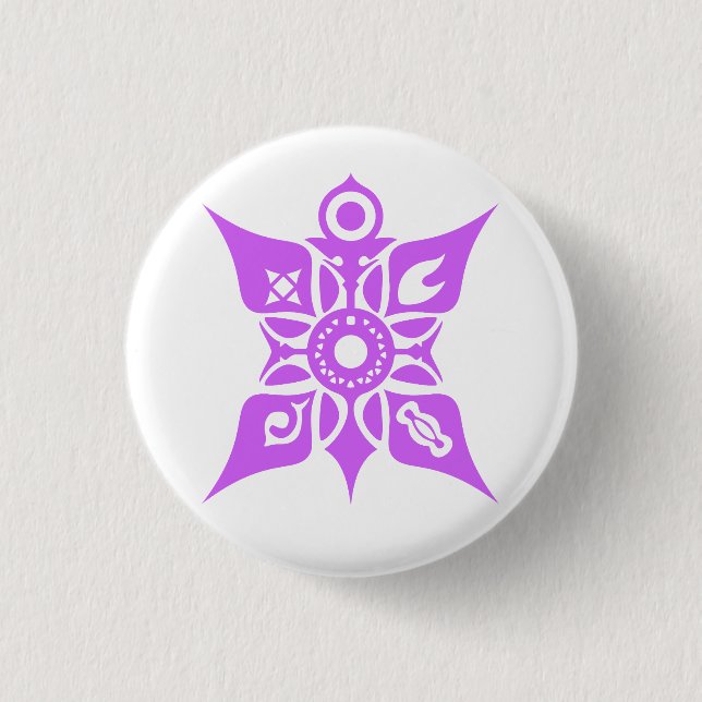 Hexenmeister-Hexenmeister-Assistent Spiritmaster D Button (Vorderseite)